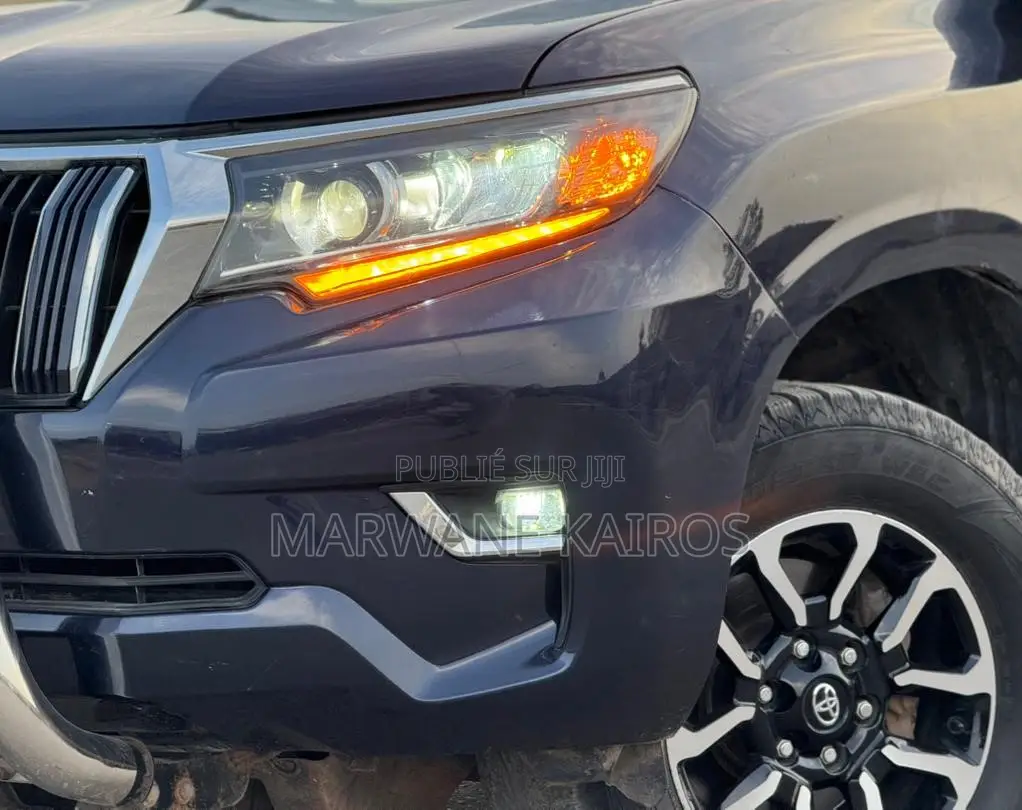 Toyota Land Cruiser Prado 2015 Autre
