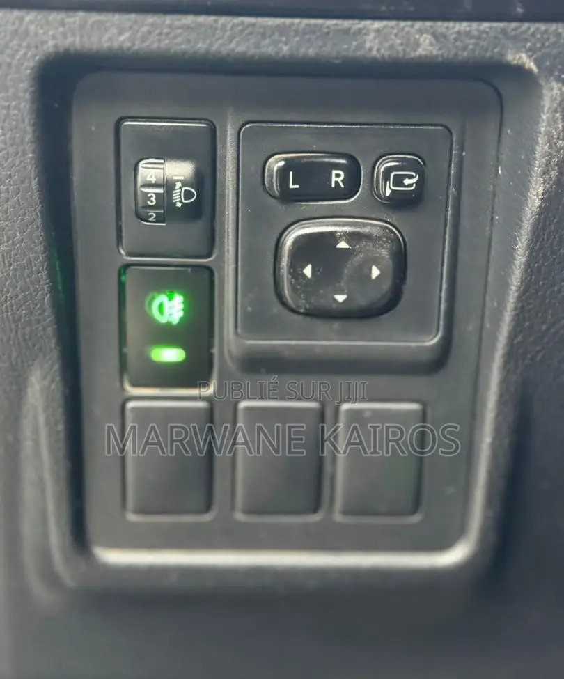 Toyota Land Cruiser Prado 2015 Autre