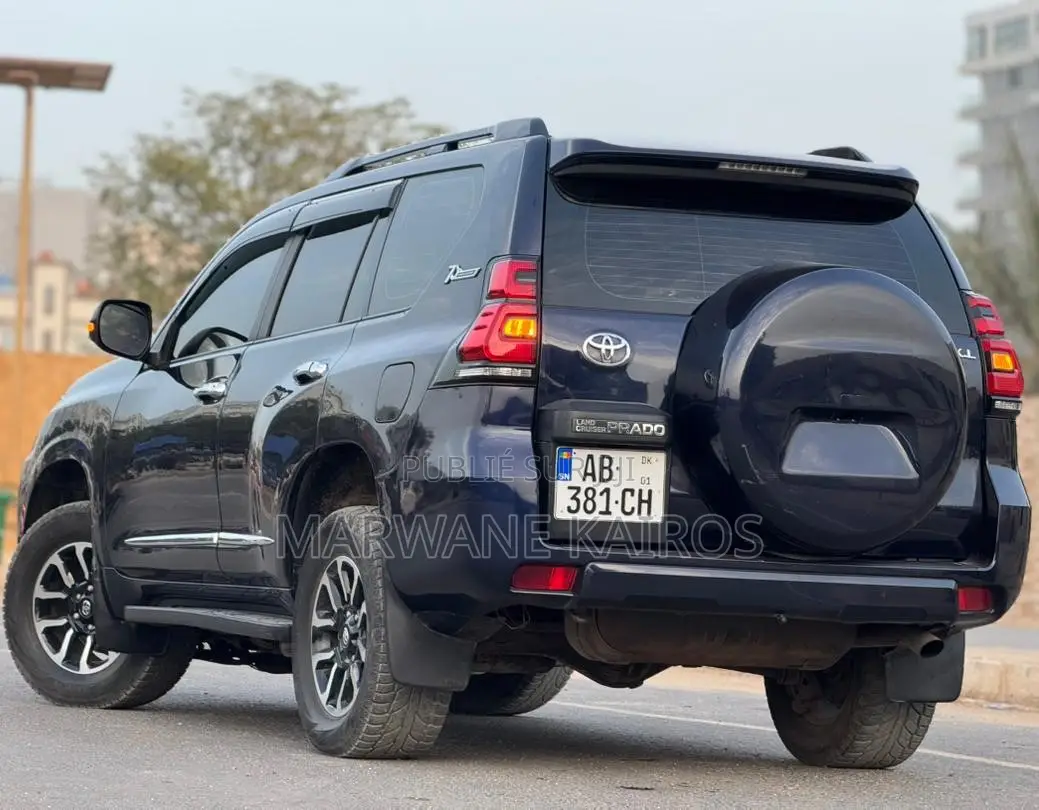 Toyota Land Cruiser Prado 2015 Autre