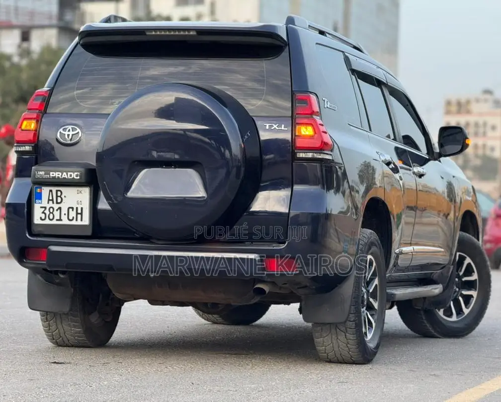 Toyota Land Cruiser Prado 2015 Autre