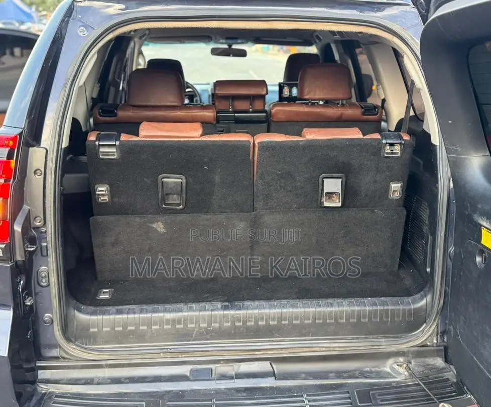 Toyota Land Cruiser Prado 2015 Autre