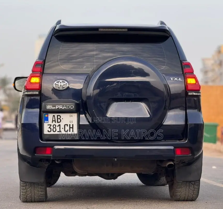Toyota Land Cruiser Prado 2015 Autre