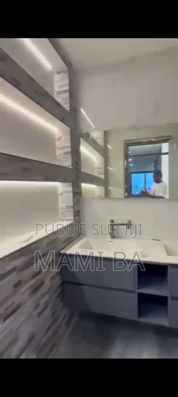 3chbre Appartement dans Almadie, Almadies à Louer