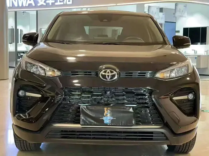 Toyota RAV4 2021 Noir