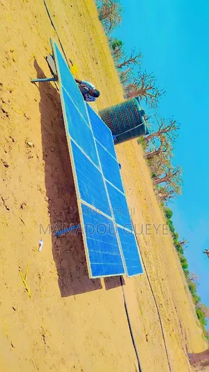 Système d'Irrigation Système Solaire