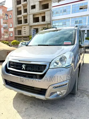 Peugeot Partenaire 2017 Gris