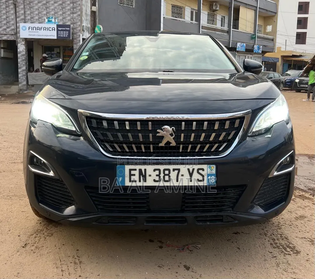 Peugeot 3008 2017 Noir