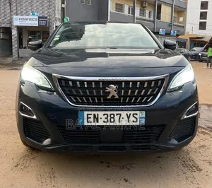 Peugeot 3008 2017 Noir