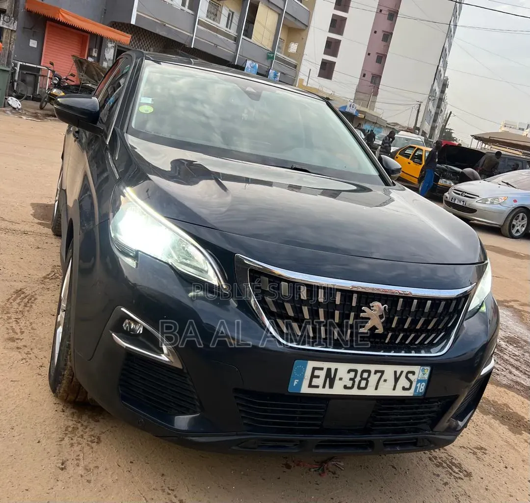 Peugeot 3008 2017 Noir