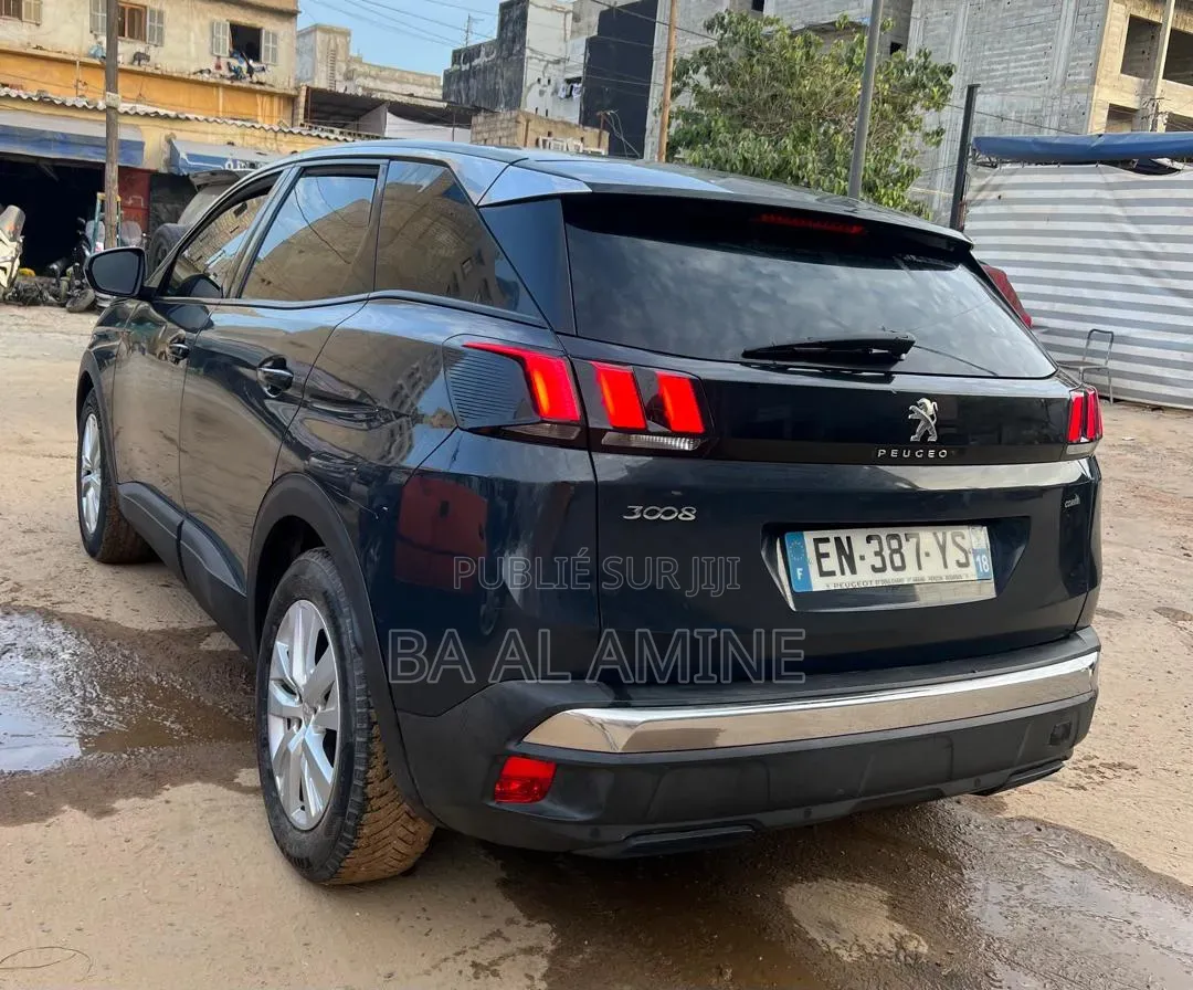 Peugeot 3008 2017 Noir