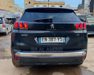 Peugeot 3008 2017 Noir