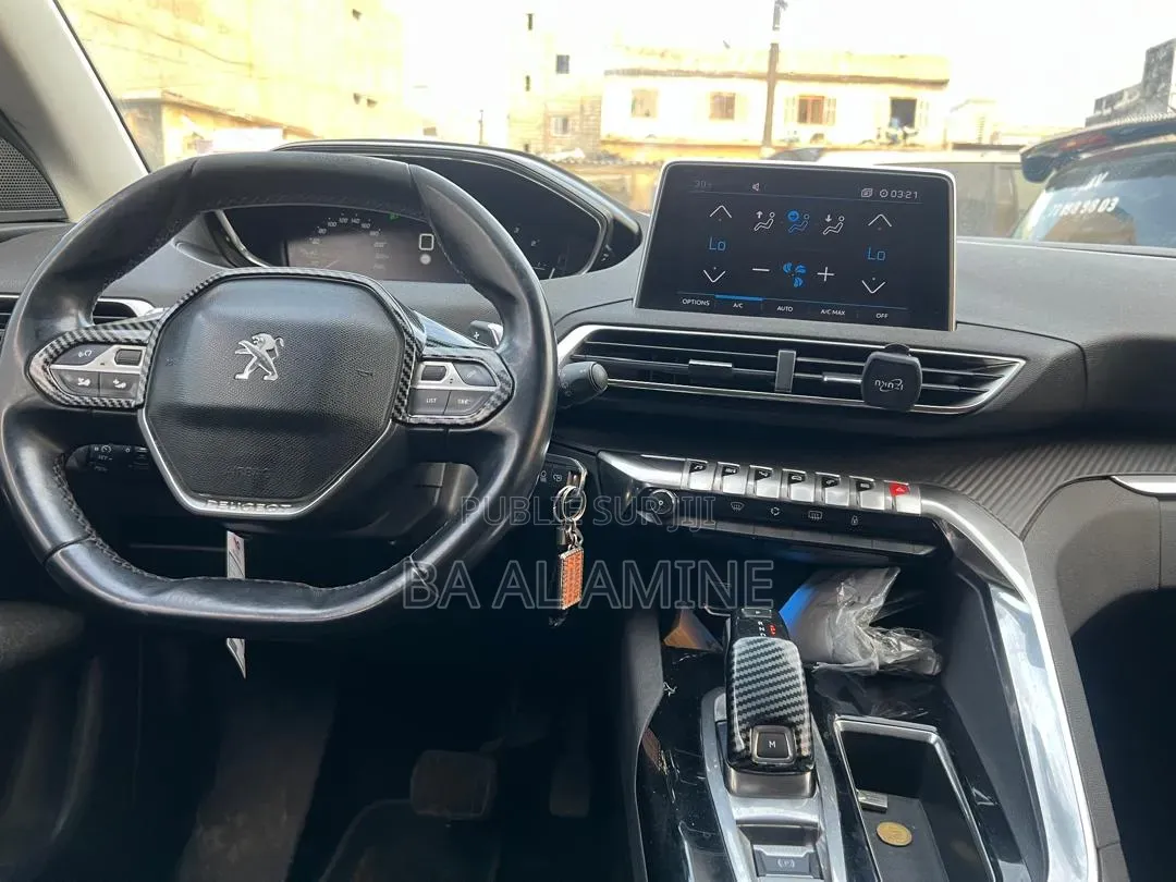 Peugeot 3008 2017 Noir