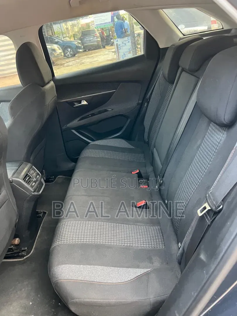 Peugeot 3008 2017 Noir