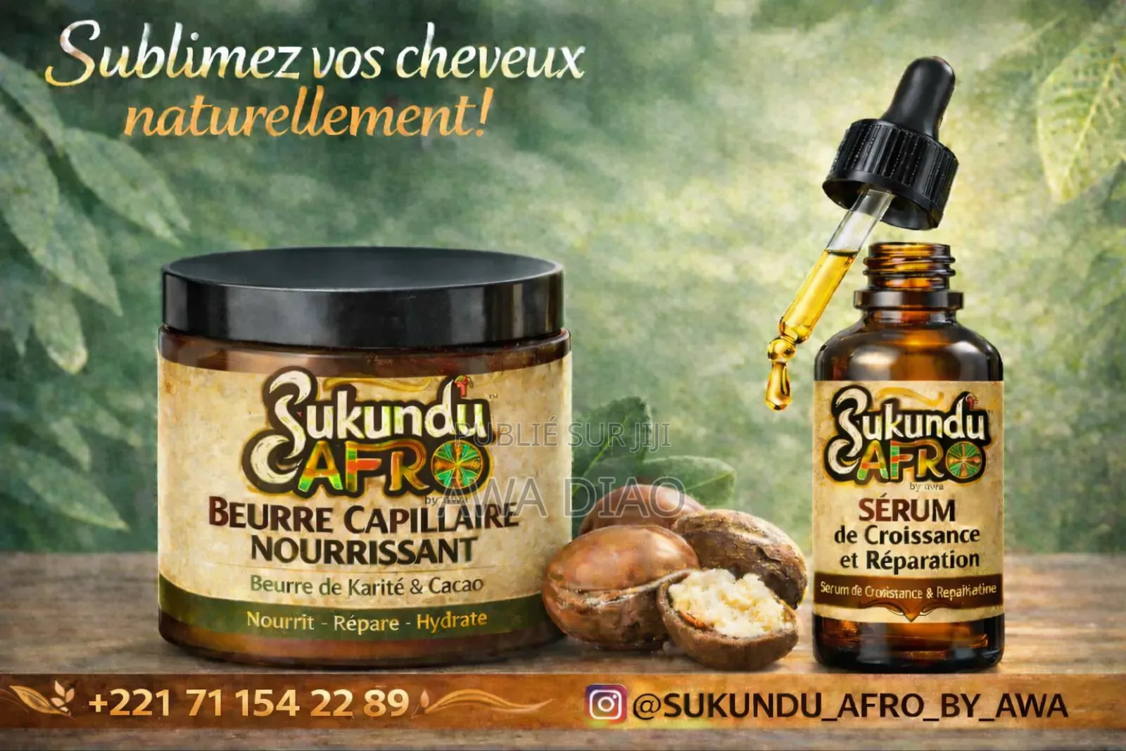 Produit Capillaire