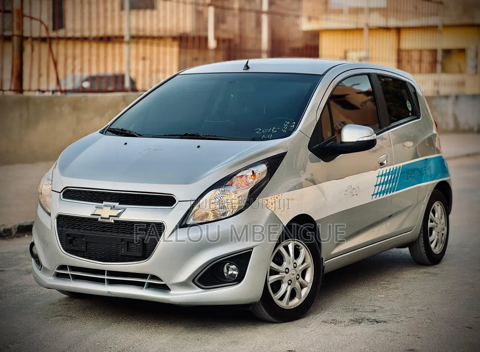 Chevrolet Spark 2015 Gris