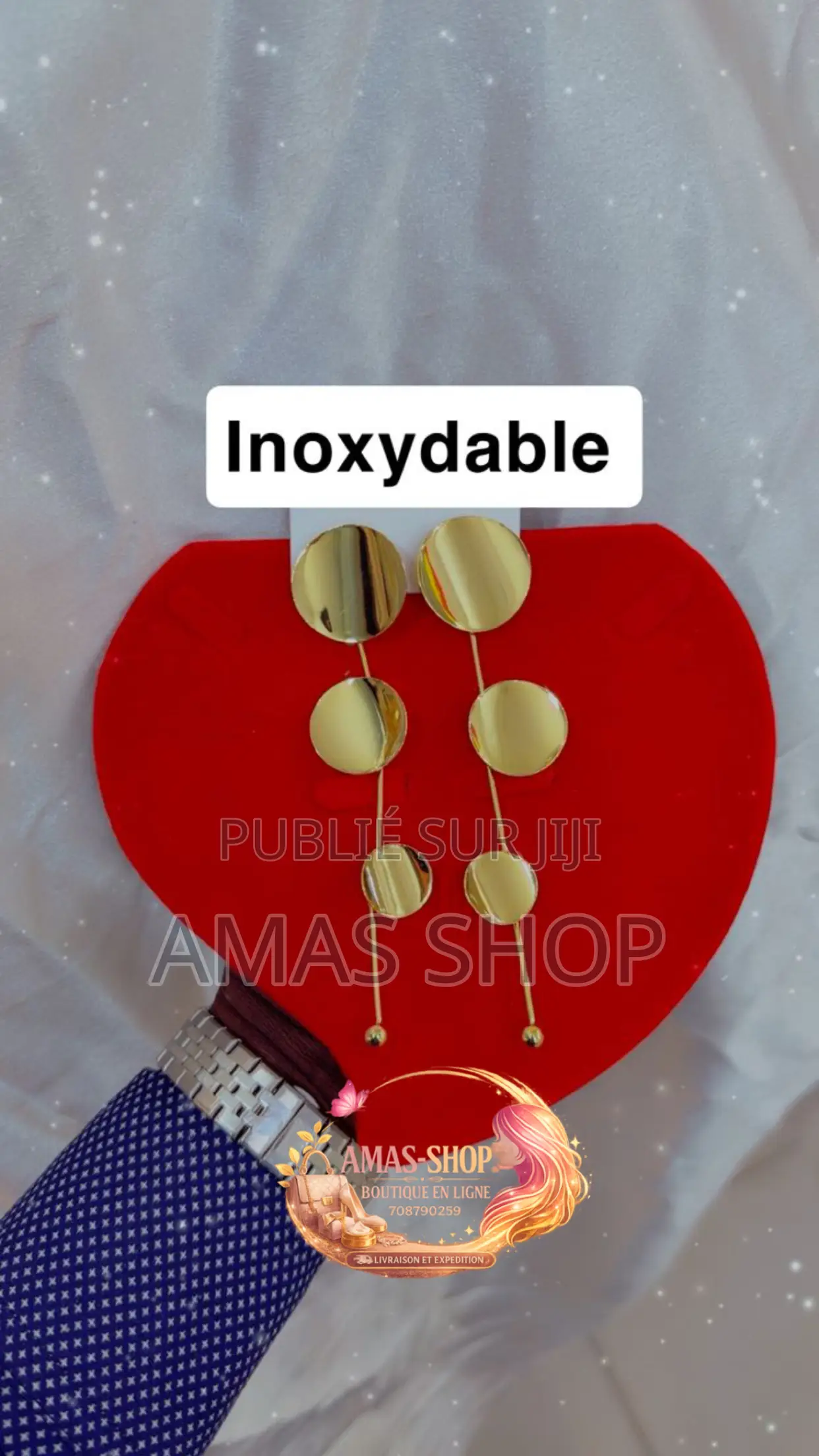 Boucle D’Oreille