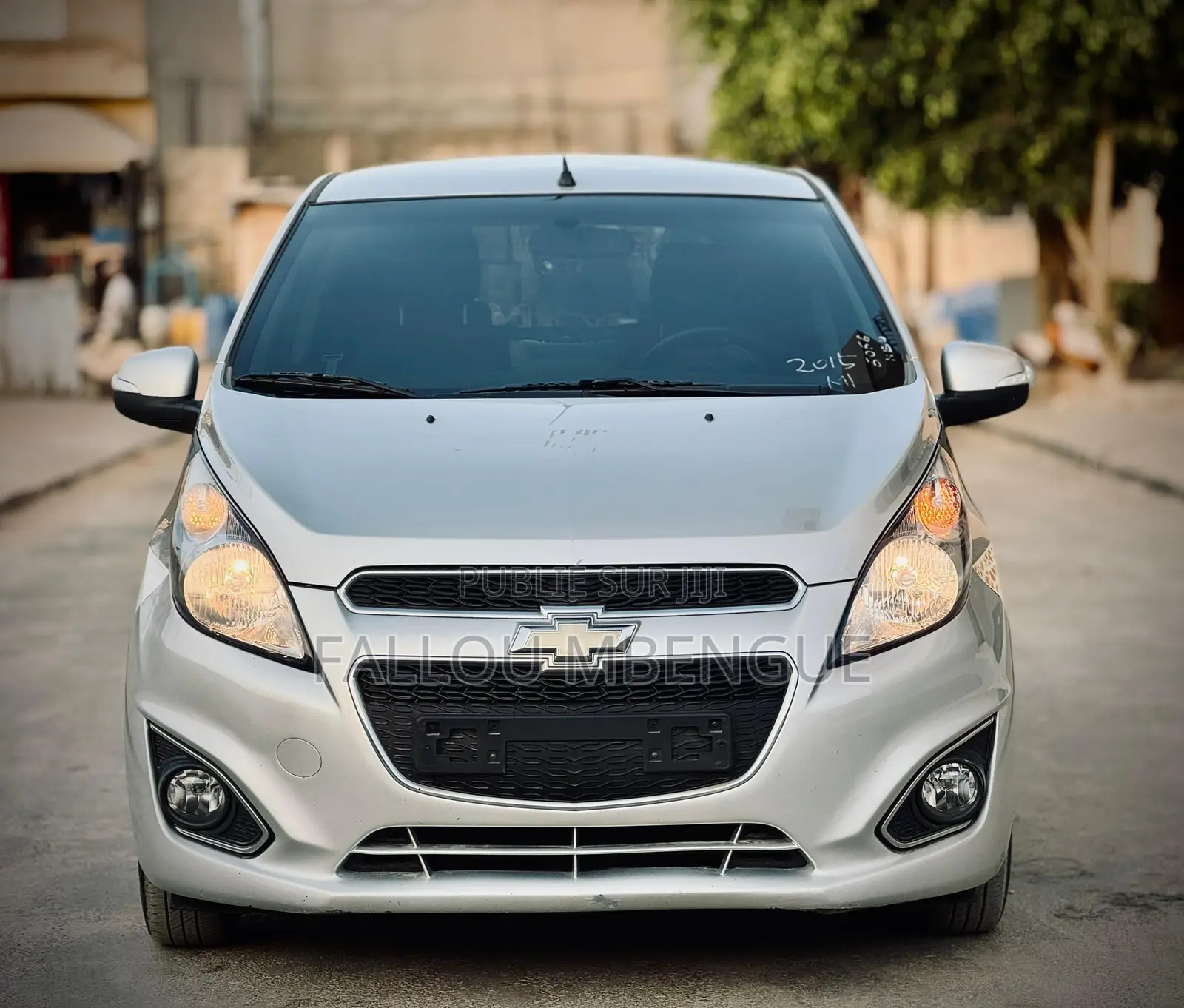 Chevrolet Spark 2015 Gris