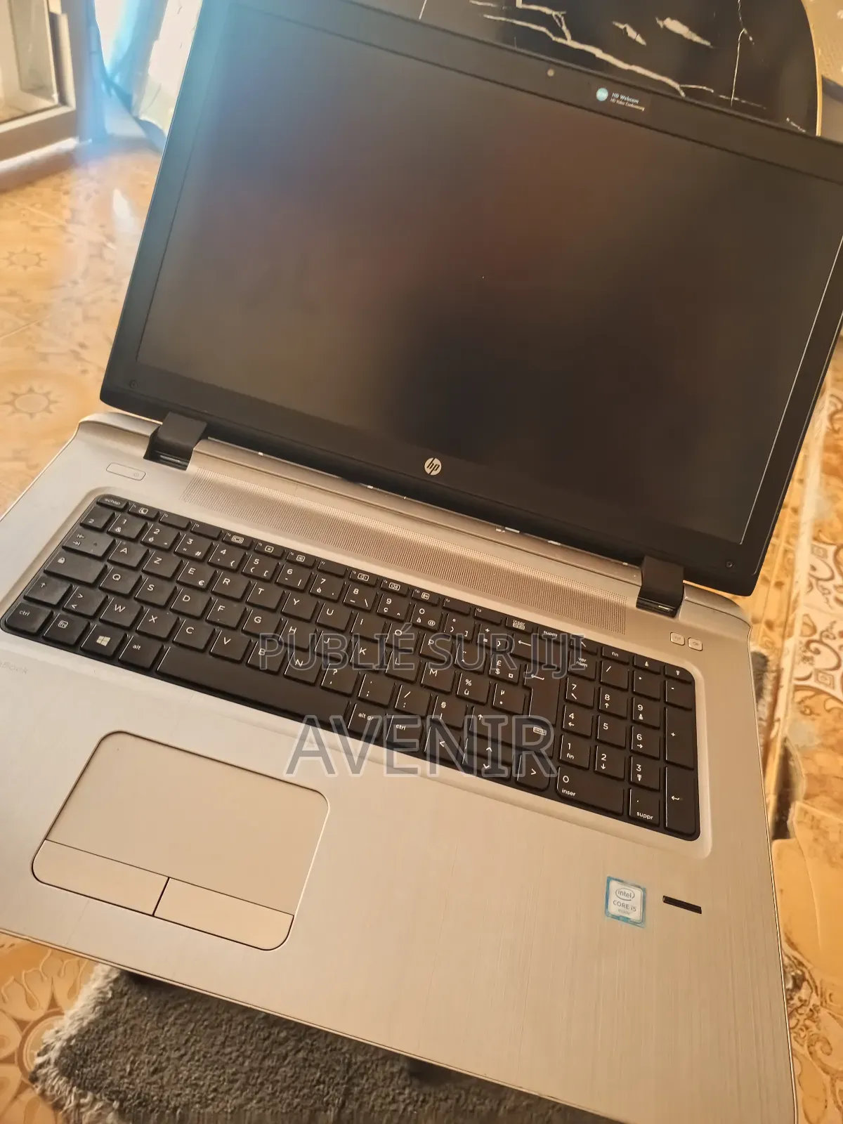 Ordinateur portable HP ProBook 470 G3 8GB Intel Core i5 HDD 512GB