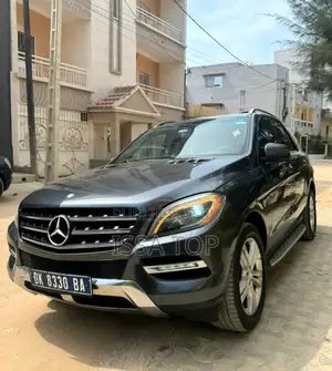 Mercedes-Benz M Class 2013 Noir
