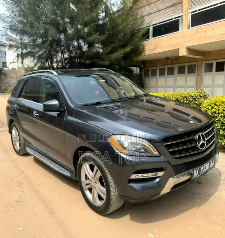 Mercedes-Benz M Class 2013 Noir