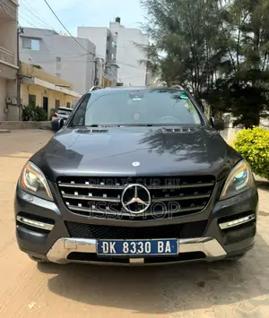 Mercedes-Benz M Class 2013 Noir