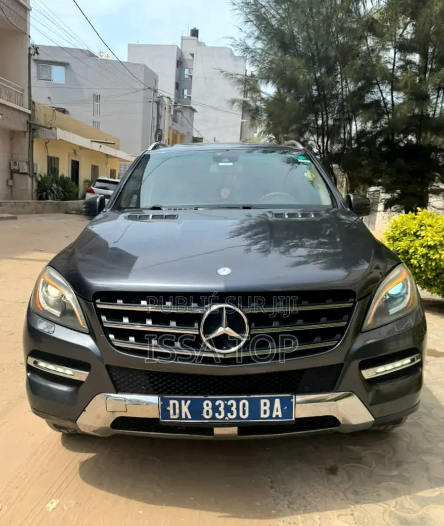 Mercedes-Benz M Class 2013 Noir