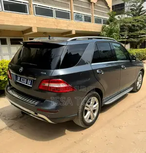 Mercedes-Benz M Class 2013 Noir