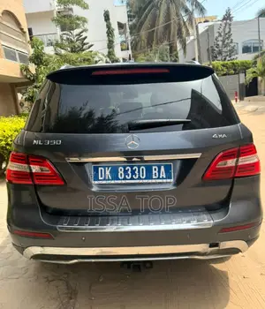 Mercedes-Benz M Class 2013 Noir