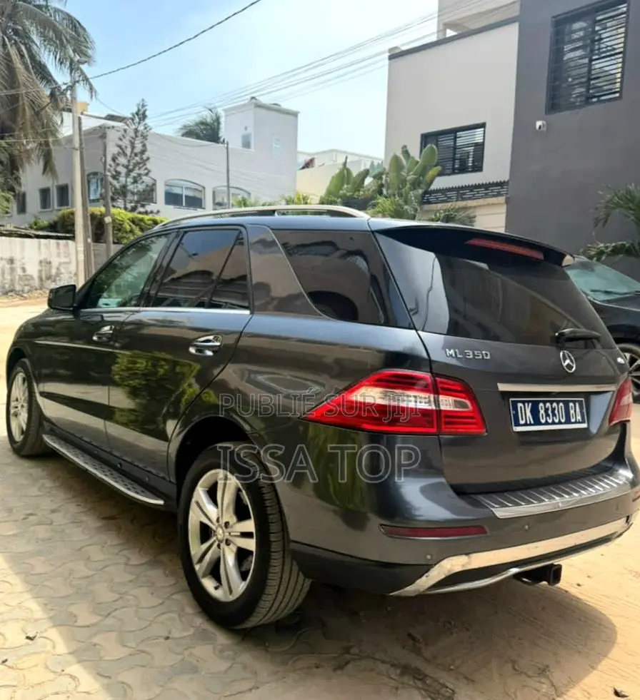 Mercedes-Benz M Class 2013 Noir