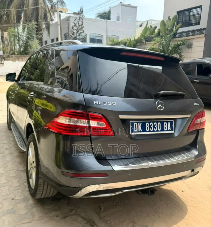 Mercedes-Benz M Class 2013 Noir
