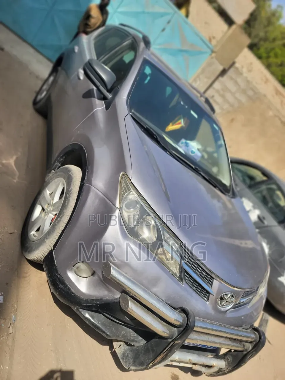 Toyota RAV4 LE 4dr SUV (2.5L 4cyl 6A) 2014 Gris