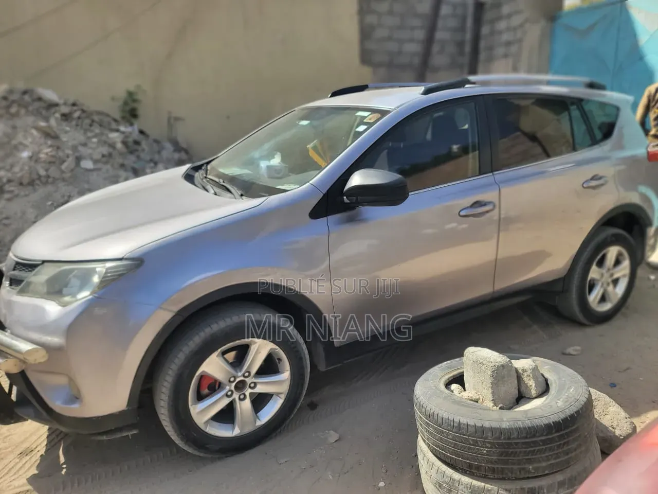 Toyota RAV4 LE 4dr SUV (2.5L 4cyl 6A) 2014 Gris