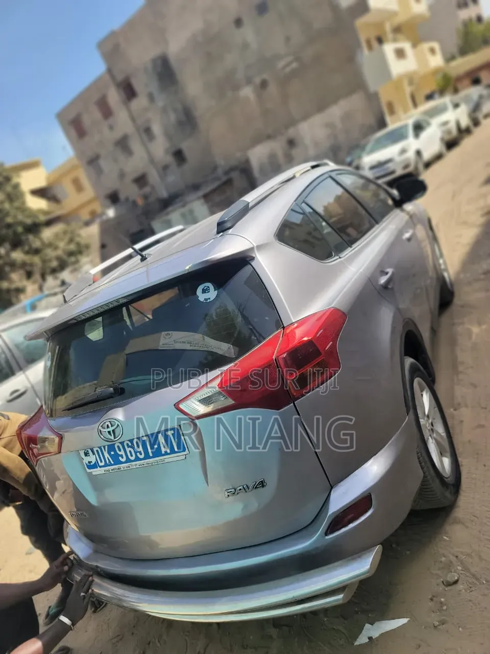 Toyota RAV4 LE 4dr SUV (2.5L 4cyl 6A) 2014 Gris