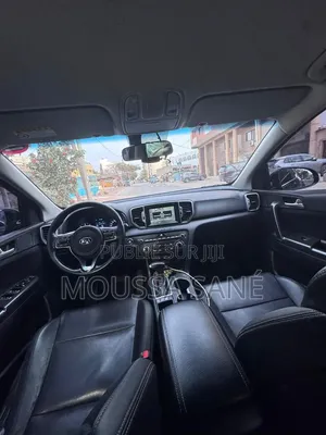 Kia Sportage 2017 Noir