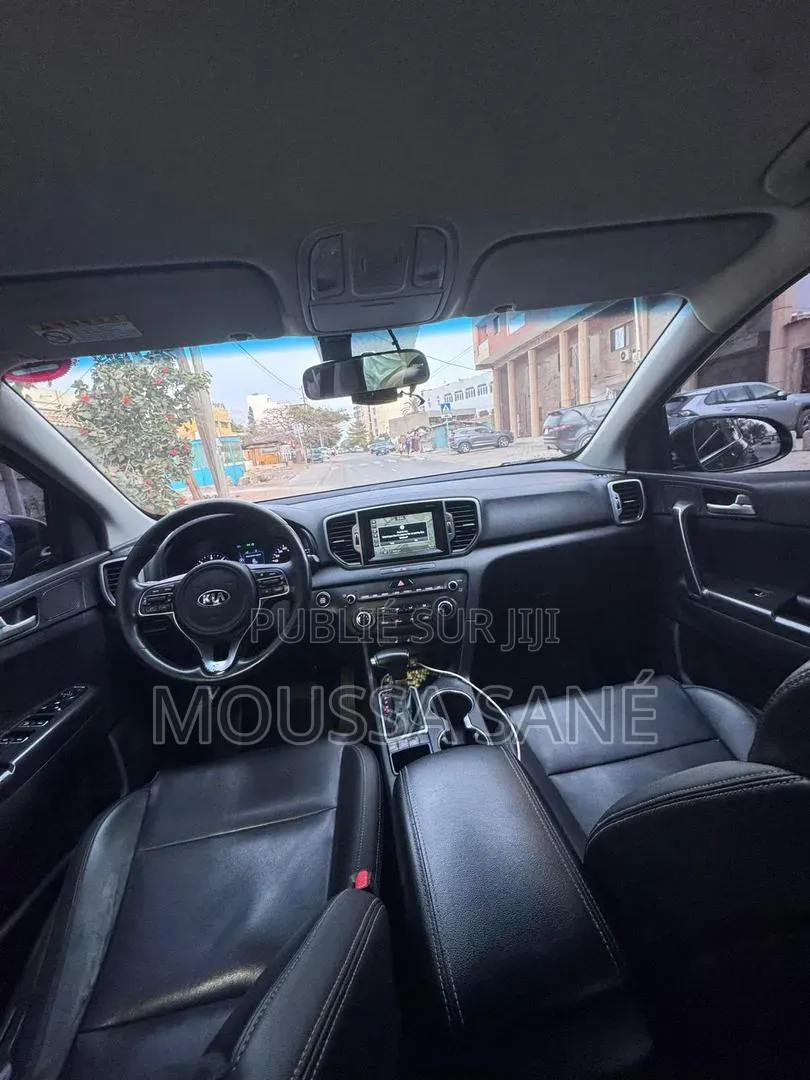 Kia Sportage 2017 Noir