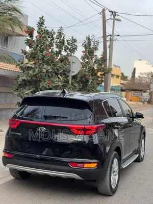 Kia Sportage 2017 Noir