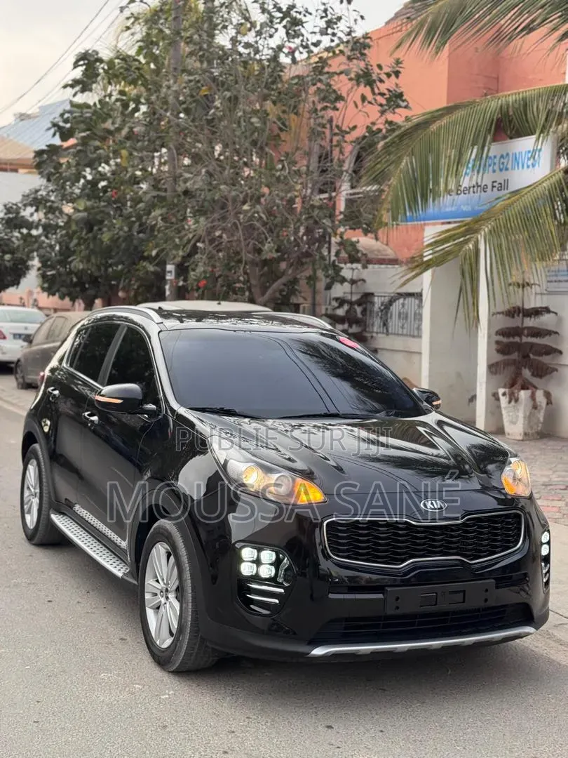 Kia Sportage 2017 Noir