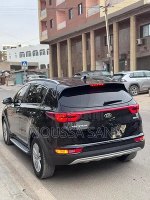 Kia Sportage 2017 Noir