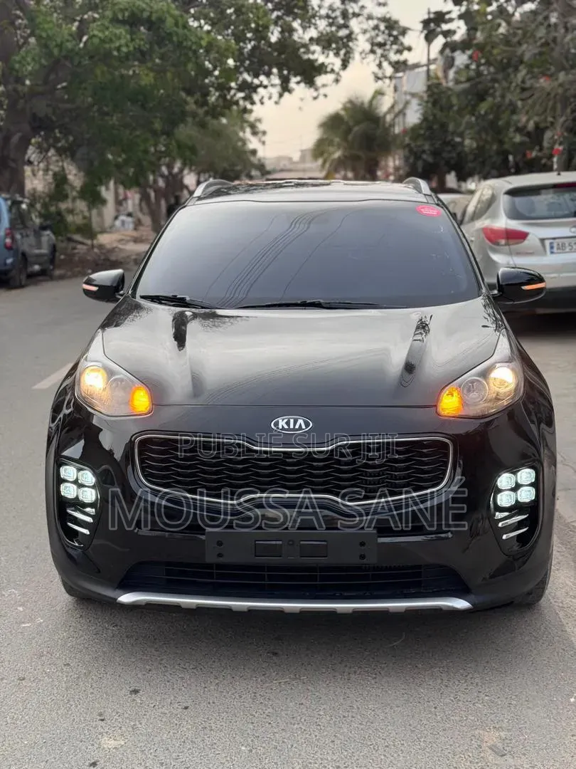 Kia Sportage 2017 Noir