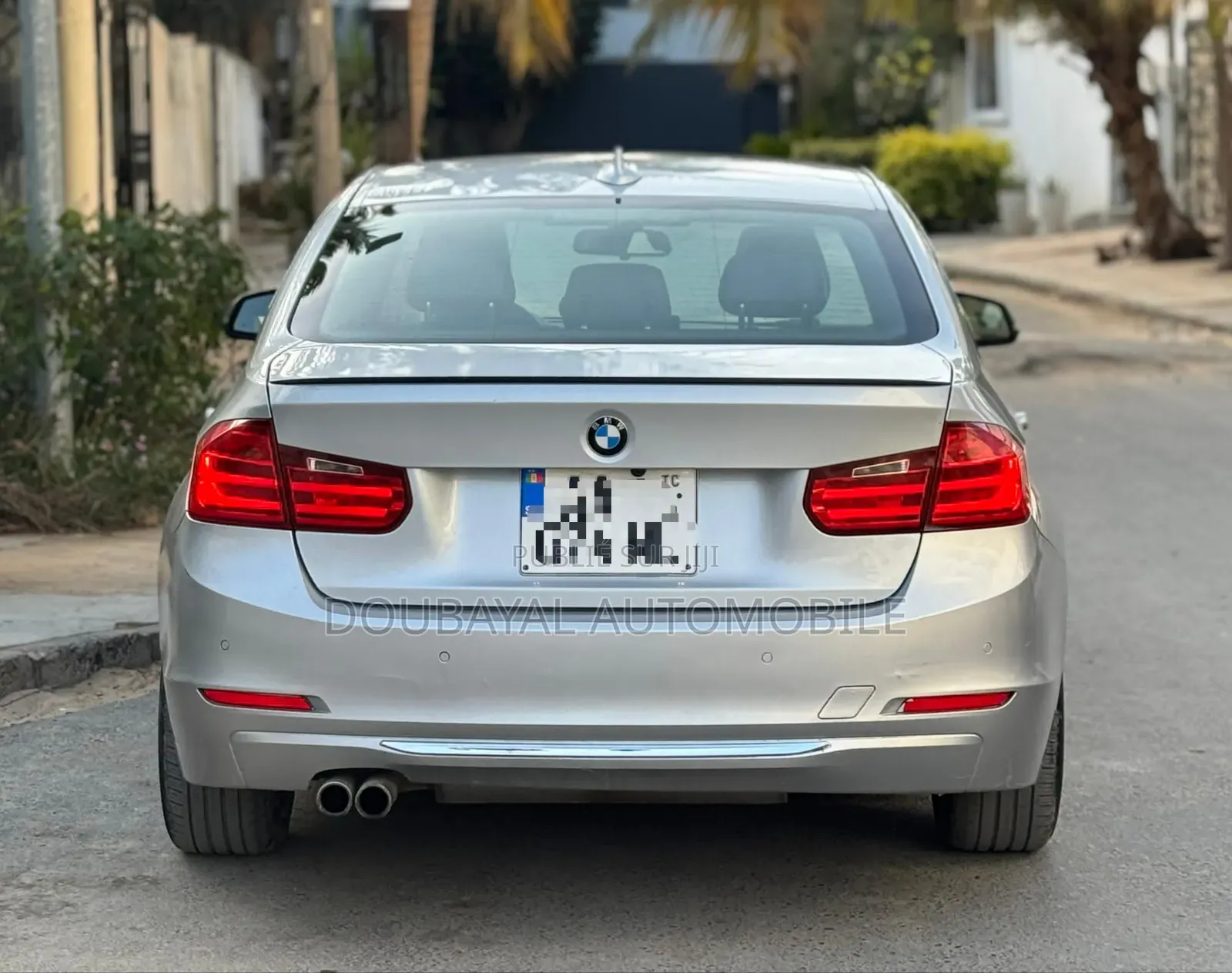 BMW 3 Series 2015 Autre