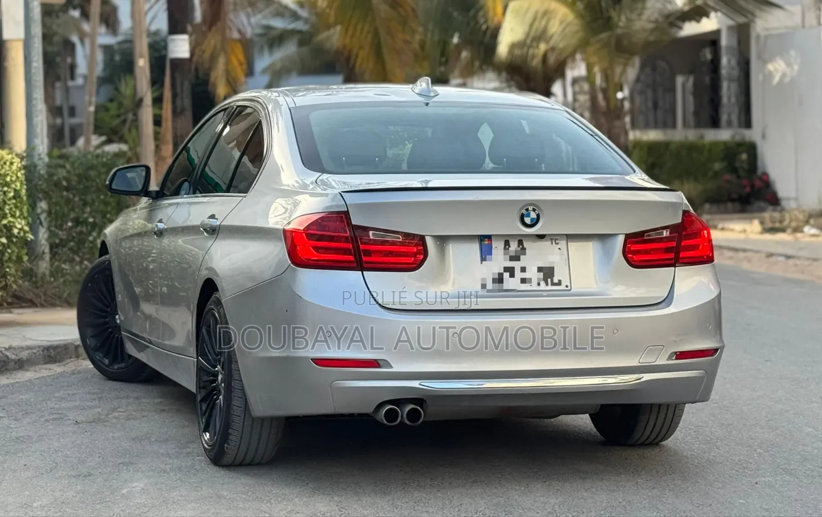 BMW 3 Series 2015 Autre