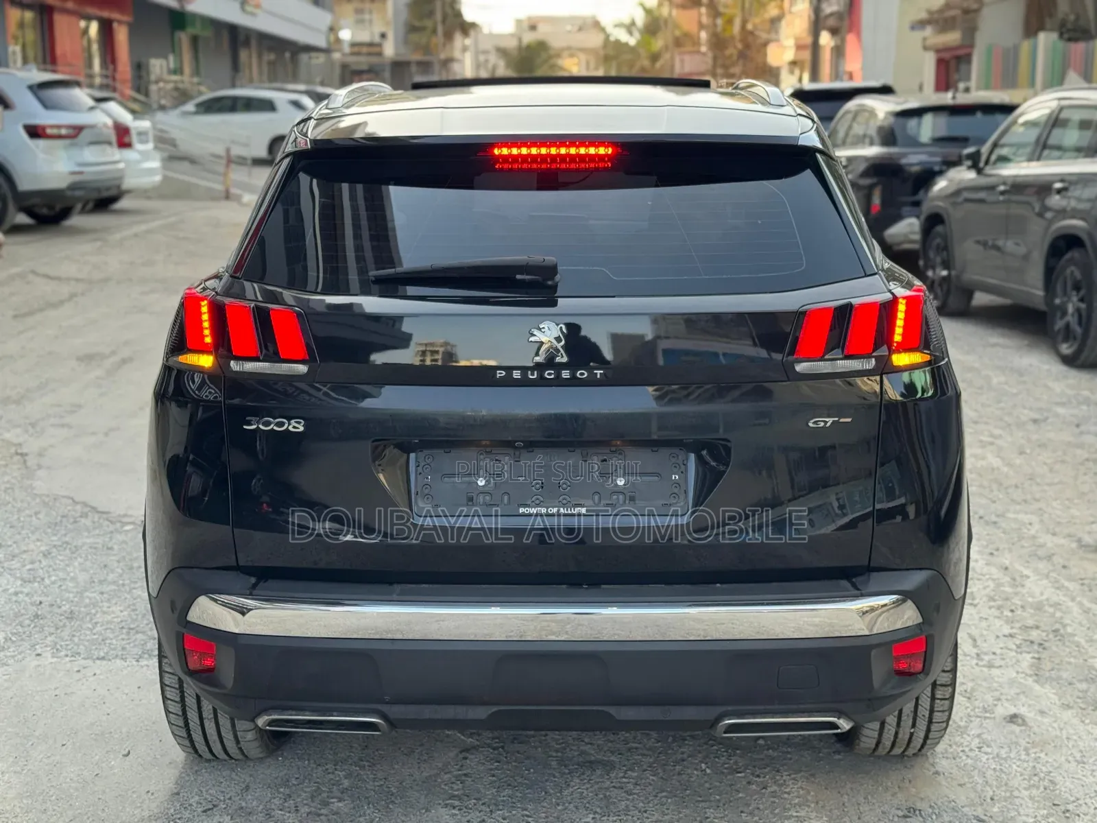 Peugeot 3008 2019 Autre