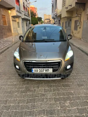 Peugeot 3008 2015 Gris