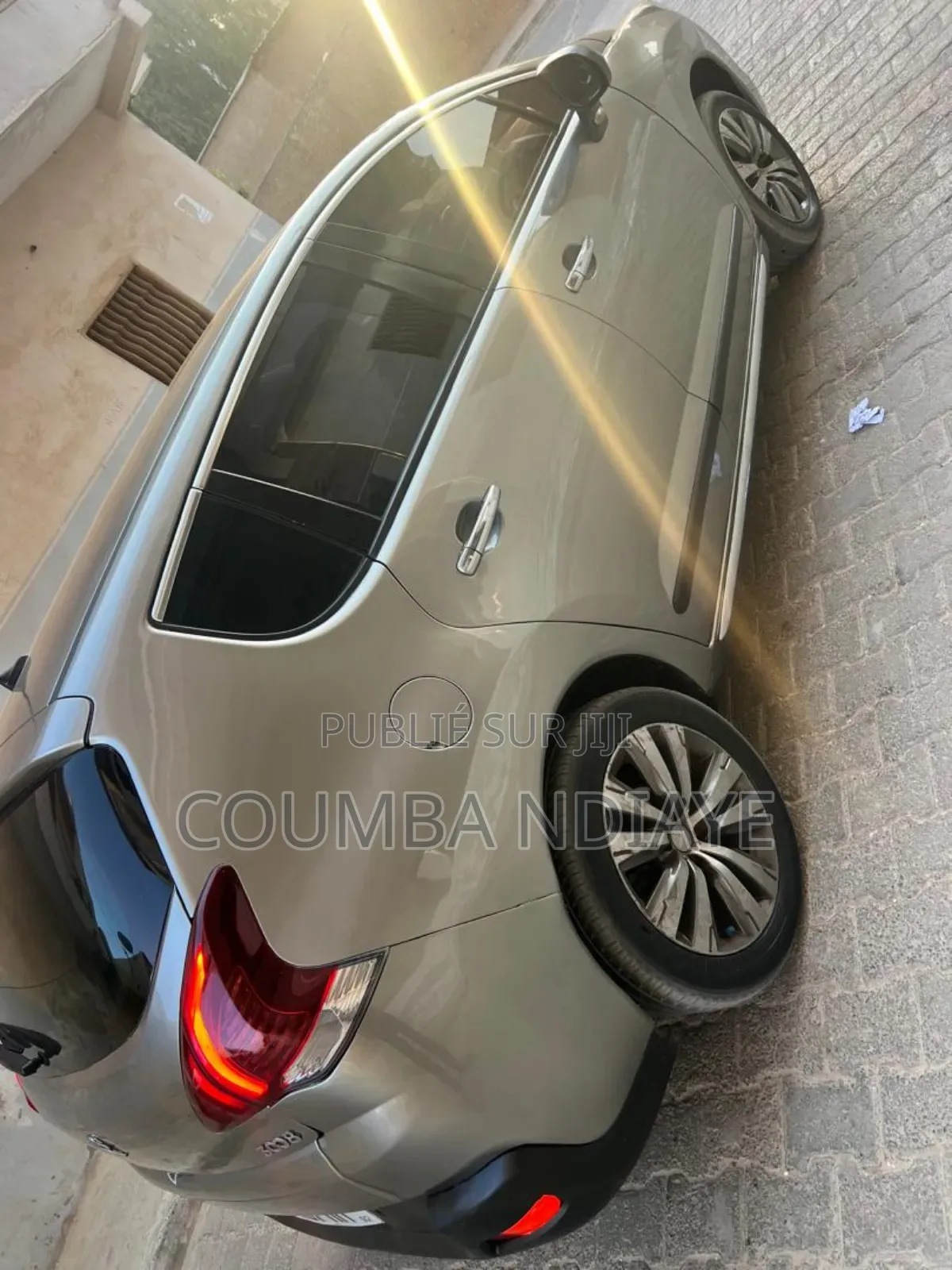 Peugeot 3008 2015 Gris