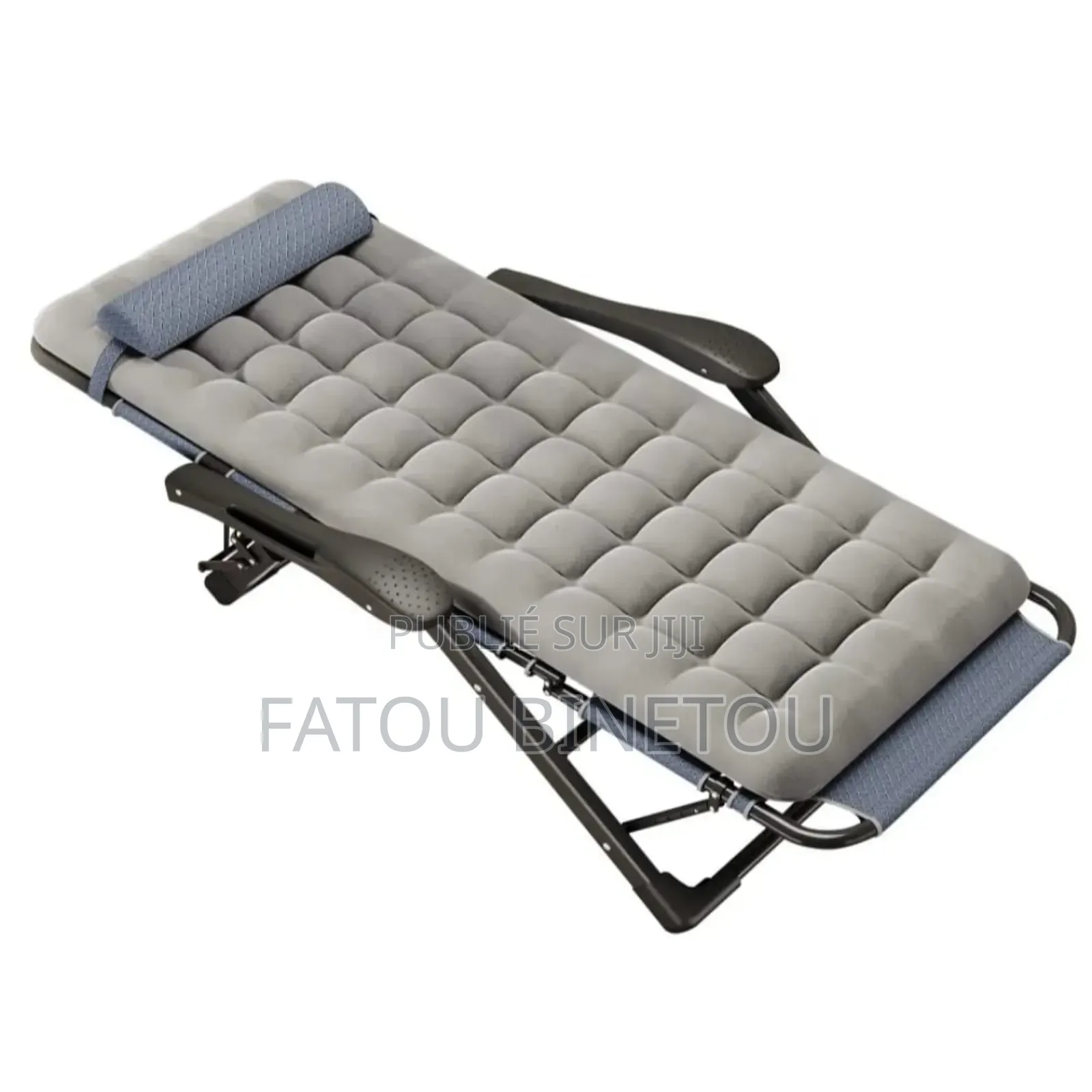 Chaise Pliable