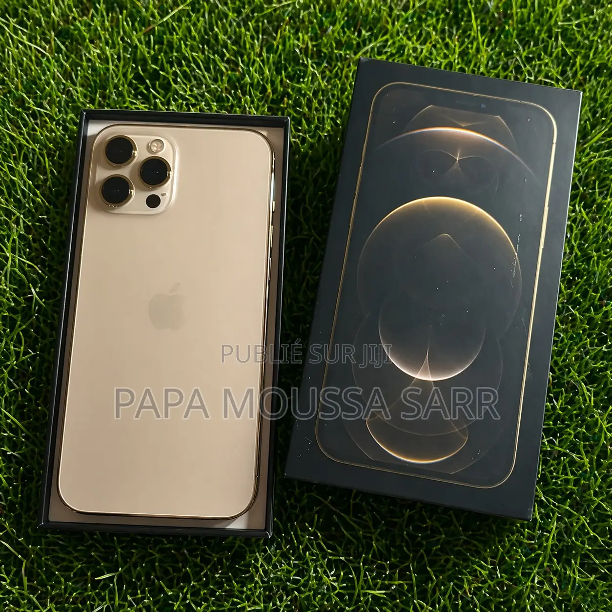 Nouveau Apple iPhone 12 Pro Max 256 GB Argenté