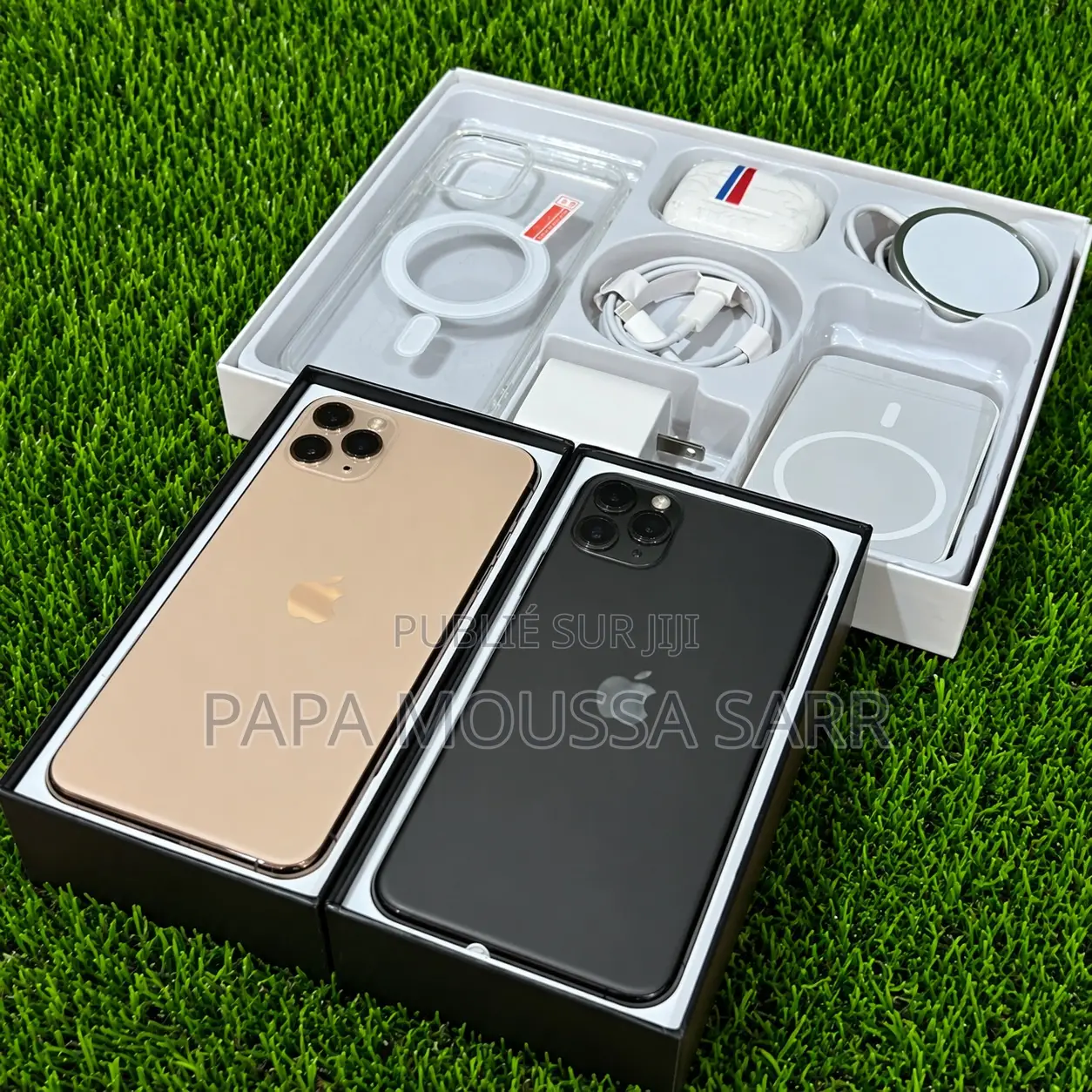 Nouveau Apple iPhone 12 Pro Max 256 GB Argenté