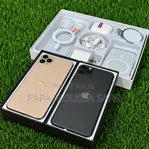 Nouveau Apple iPhone 12 Pro Max 256 GB Argenté
