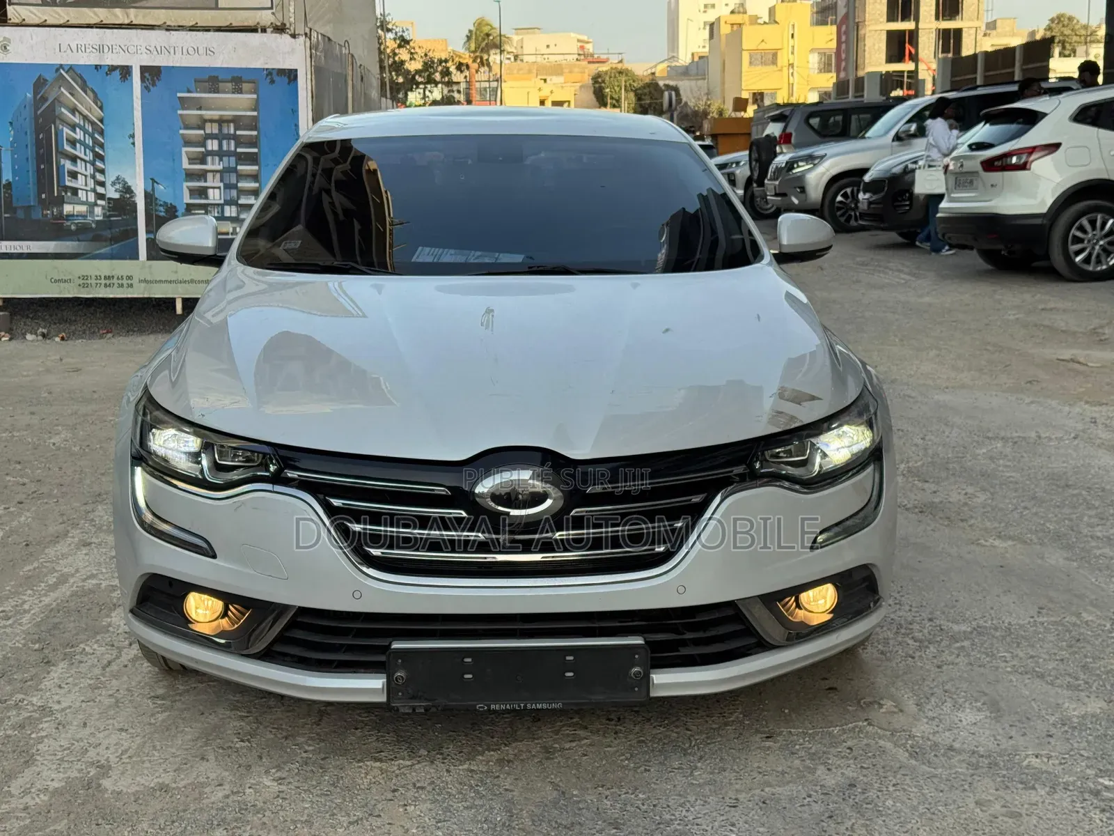 Renault Samsung SM6 2017 Blanc