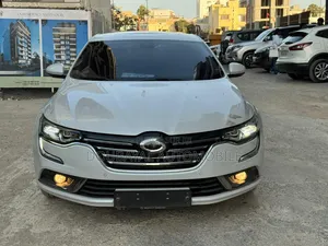 Renault Samsung SM6 2017 Blanc
